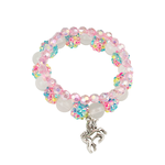 Great Pretenders GREAT PRETENDERS -  Bracelet brillant avec pendentif licorne