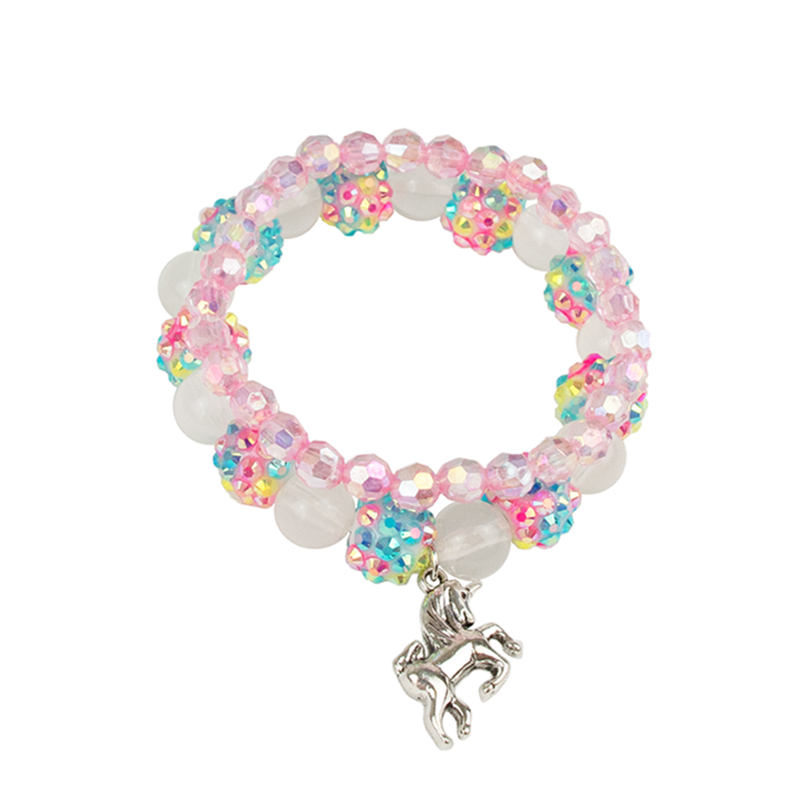 Great Pretenders GREAT PRETENDERS -  Bracelet brillant avec pendentif licorne