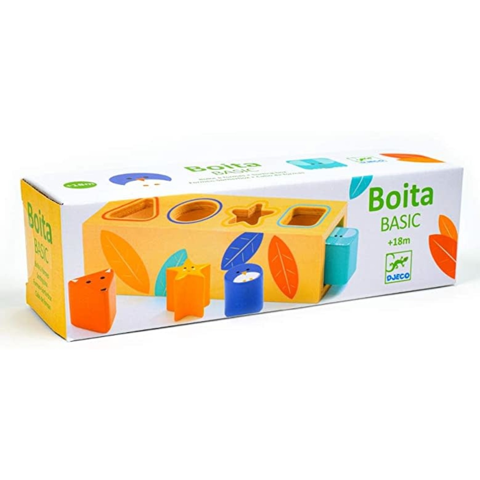 Djeco DJECO - Boite à formes en bois 'Boita Basic'