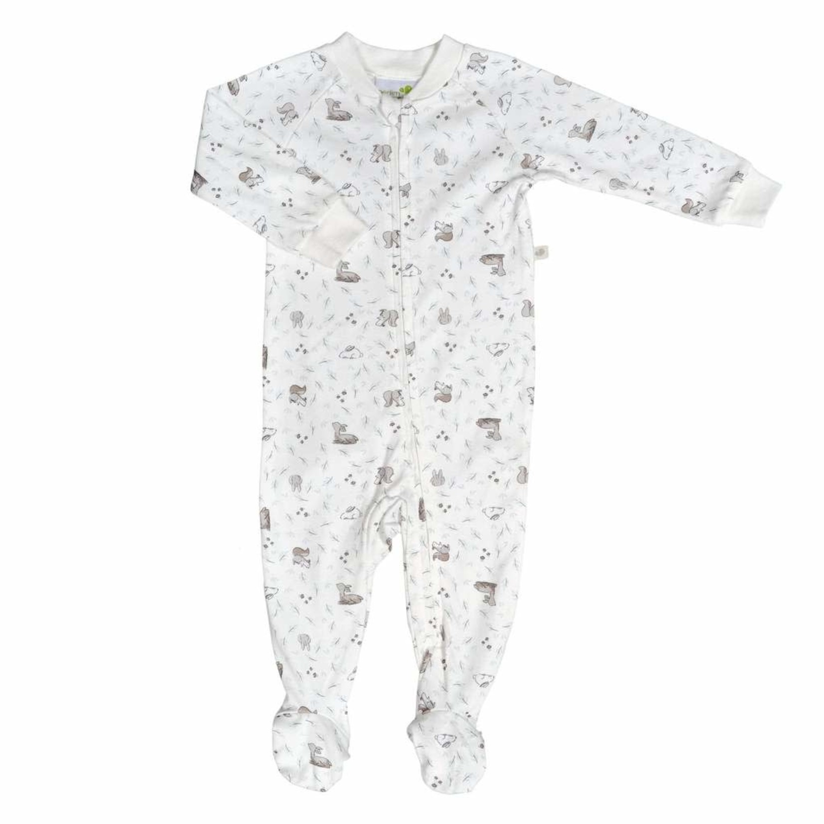 Perlimpinpin PERLIMPINPIN - Pyjama pour bébé en bambou « Faons »