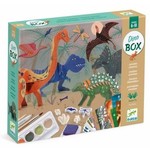 Djeco DJECO - Creative activities box - 'Dino box'
