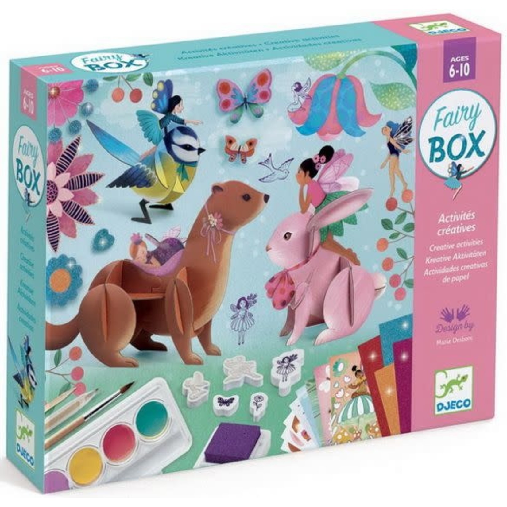 Djeco DJECO - Creative activities box - 'Fairy box'