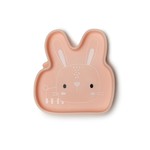 Loulou Lollipop LOULOU LOLLIPOP - Silicone Suction Snack Plate - Bunny