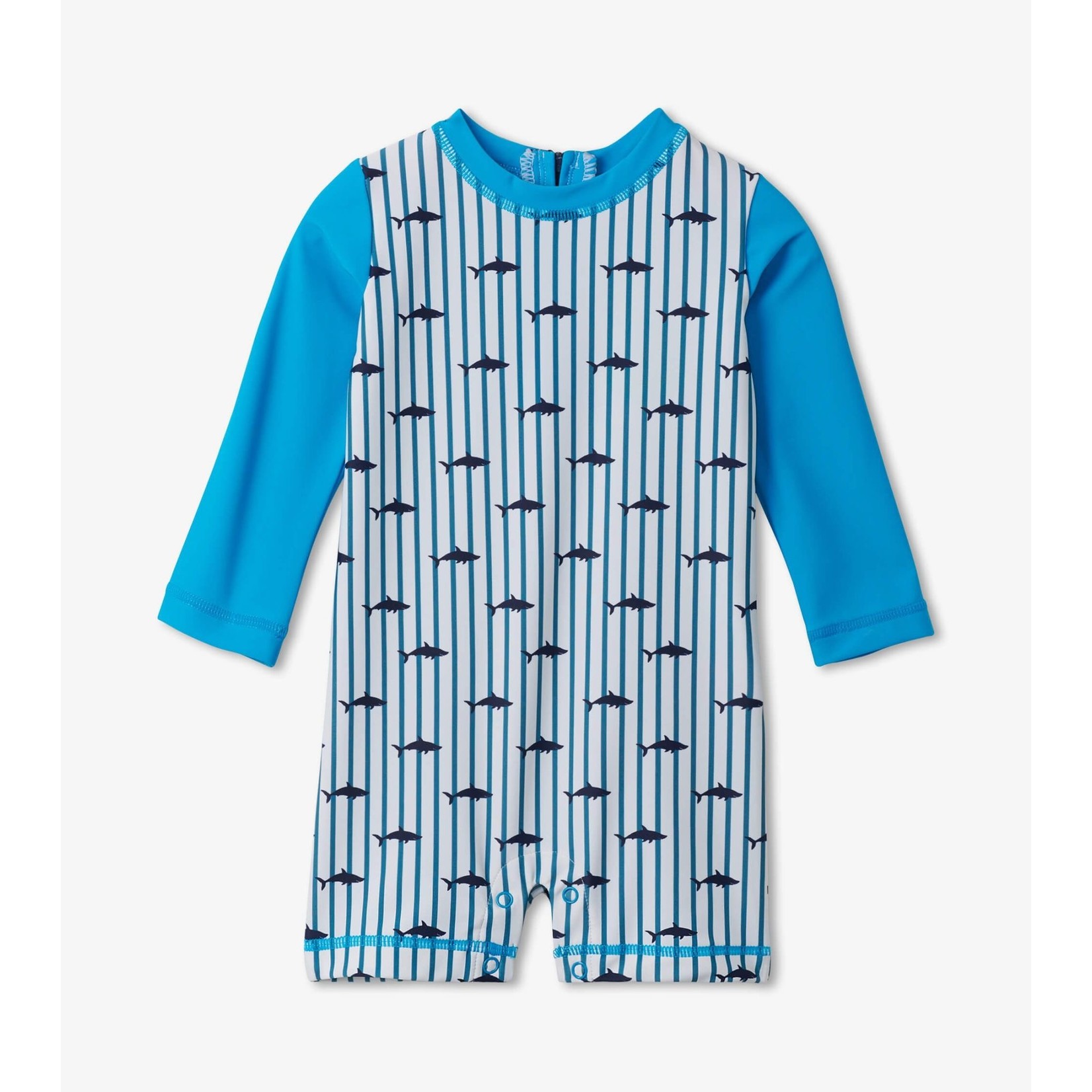 Hatley HATLEY- Baby rashguard - Silhouette sharks