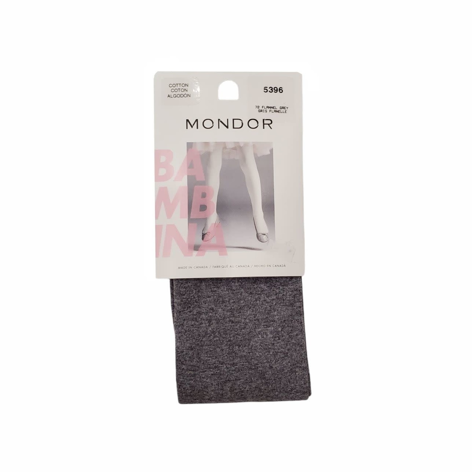 MONDOR - Collant uni en coton organique  (disponible en plusieurs coloris)