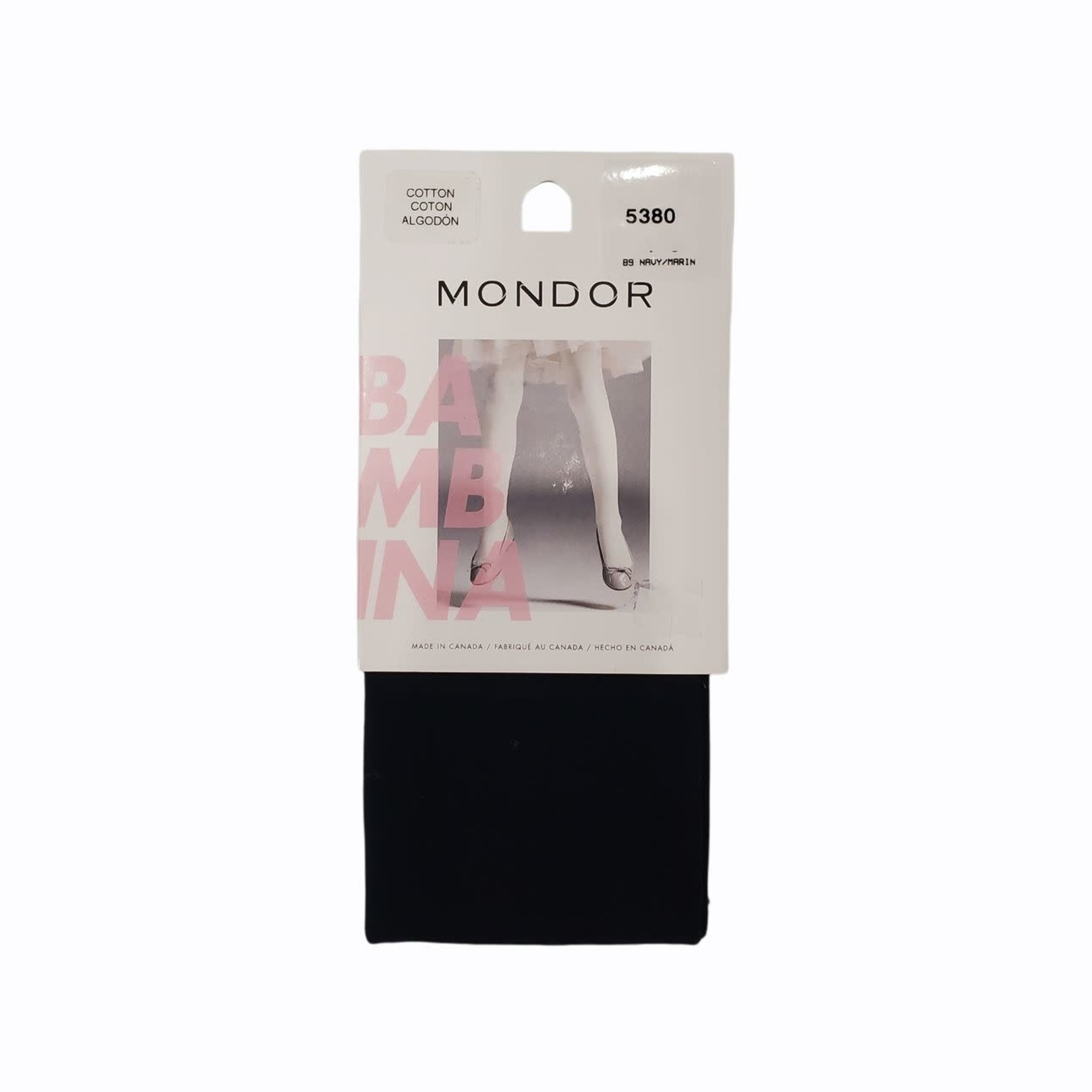 MONDOR - Collant uni en coton organique  (disponible en plusieurs coloris)