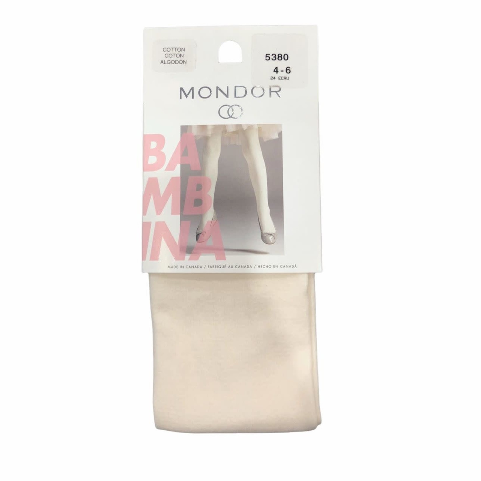 MONDOR - Collant uni en coton organique  (disponible en plusieurs coloris)