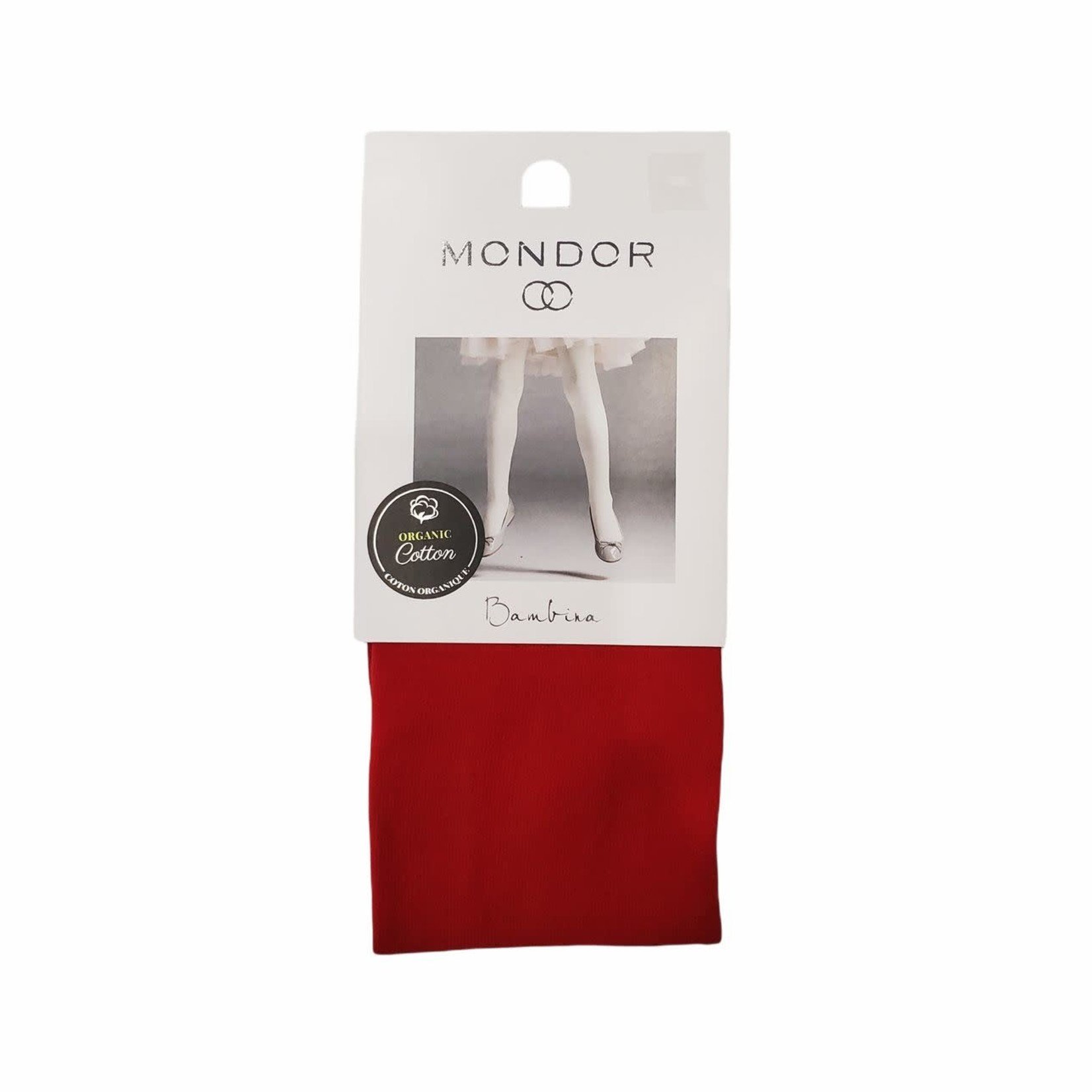 Thin stretch cotton tights, Mondor