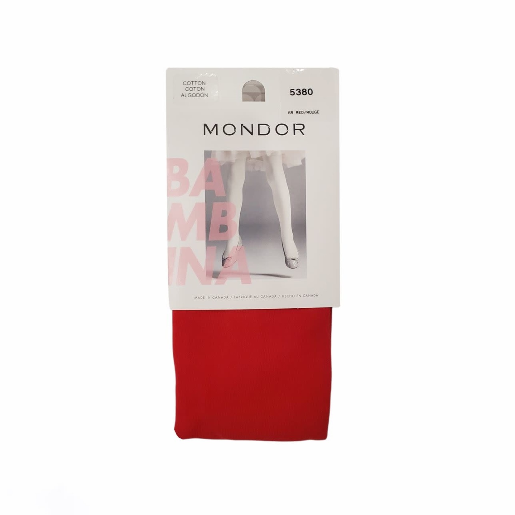 Thin stretch cotton tights, Mondor