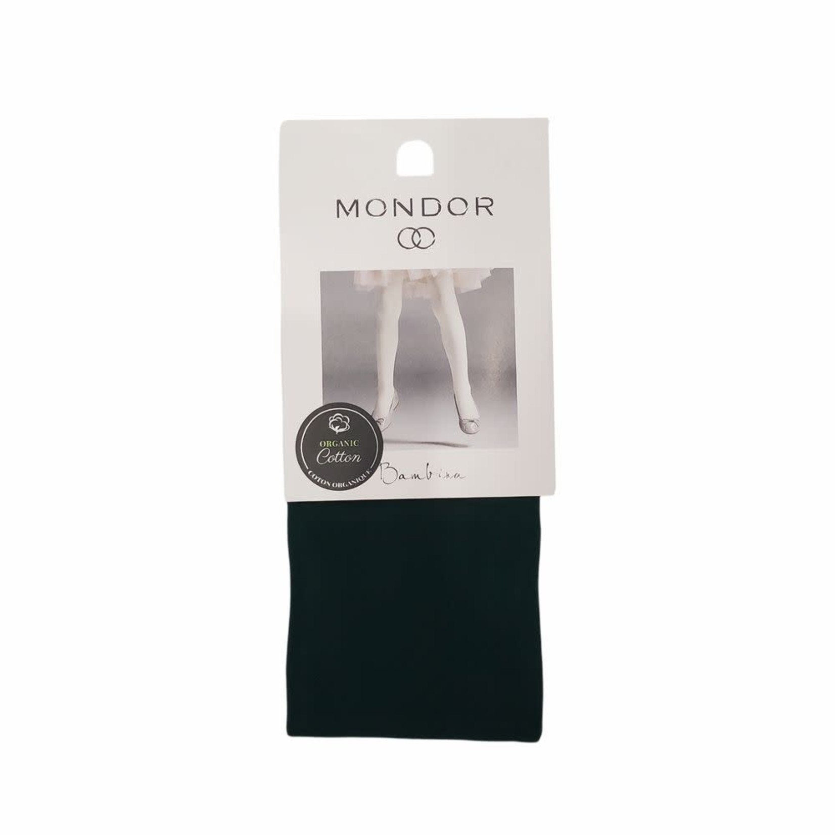 Mondor MONDOR - Collant uni en coton organique  (disponible en plusieurs coloris)