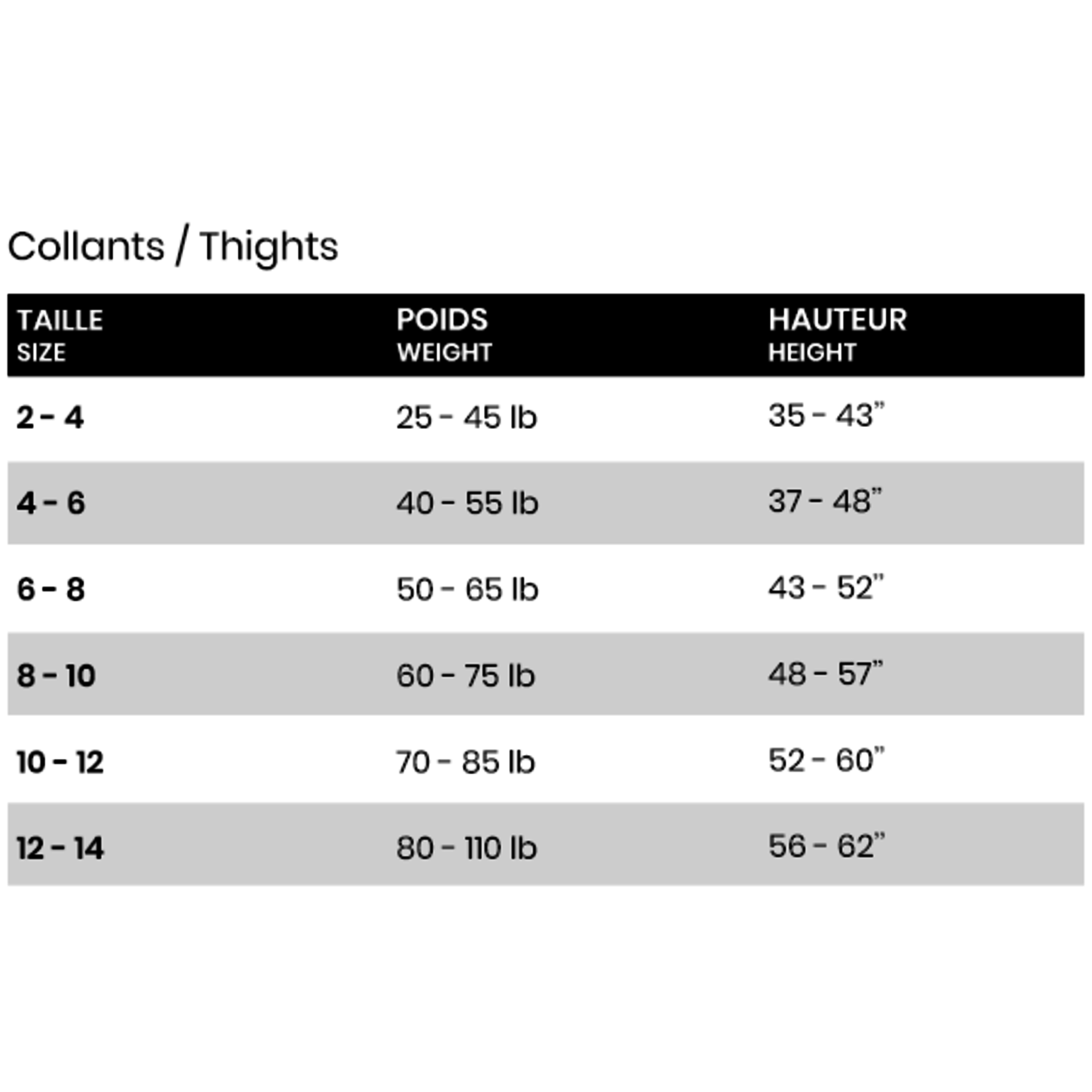 MONDOR - Organic Cotton Tights (Multiple Colors)