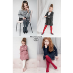 MONDOR - Collant uni en coton organique  (disponible en plusieurs coloris)