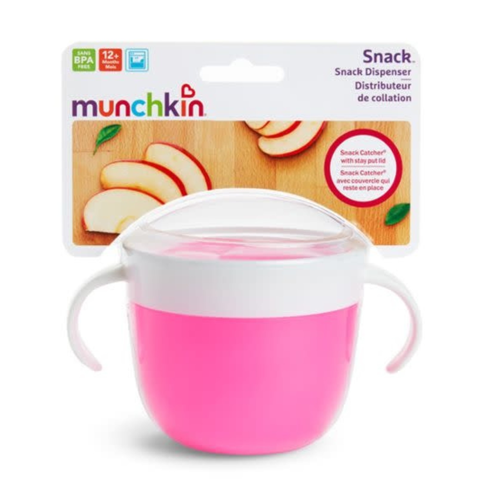 Munchkin MUNCHKIN - Snack Catcher - Pink