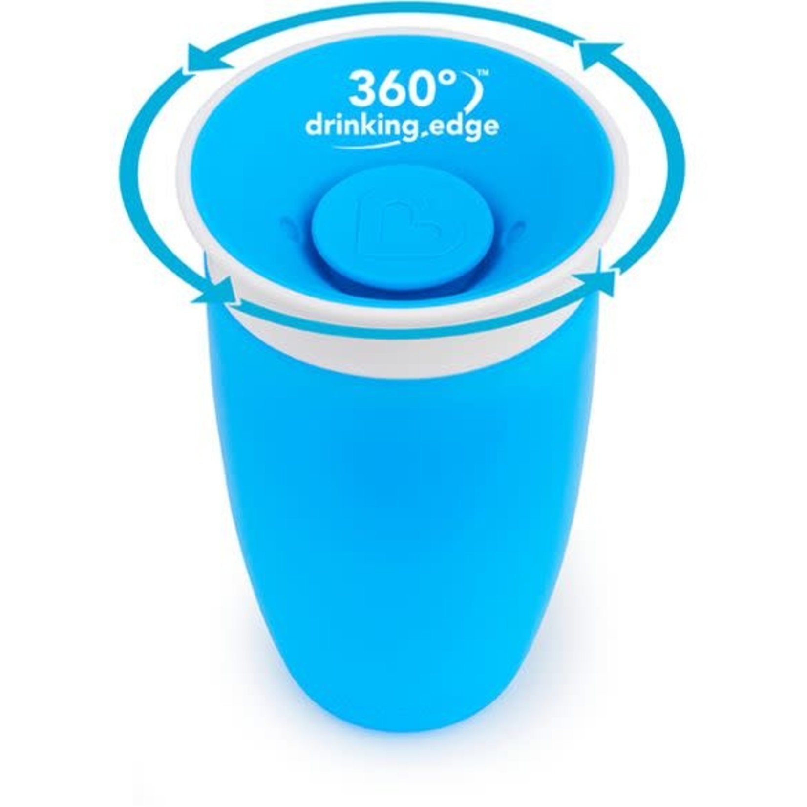 Munchkin MUNCHKIN - Miracle 360° Sippy Cup - Blue