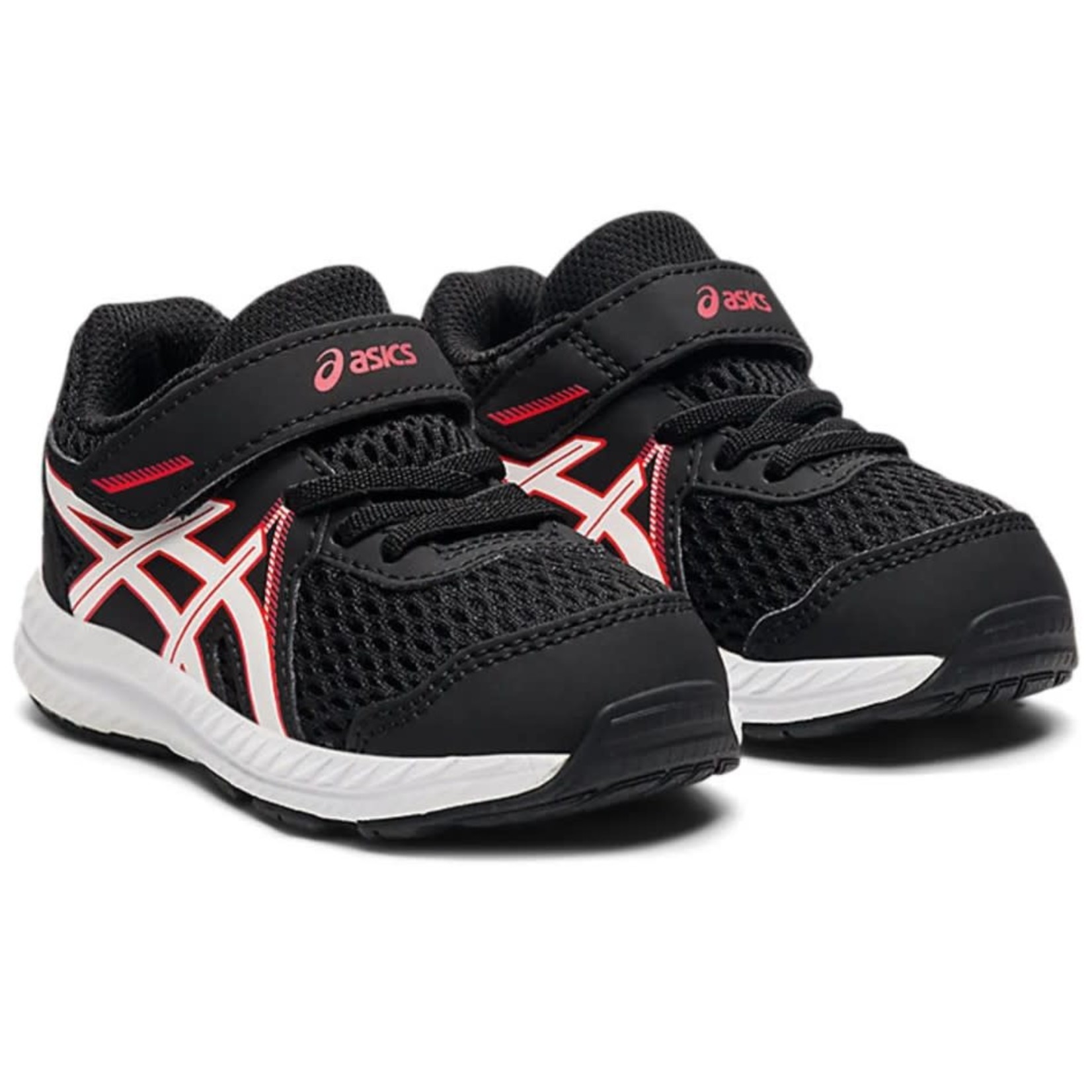 Asics ASICS - Chaussures de sport 'Contend 7 TS - Black/Electric red