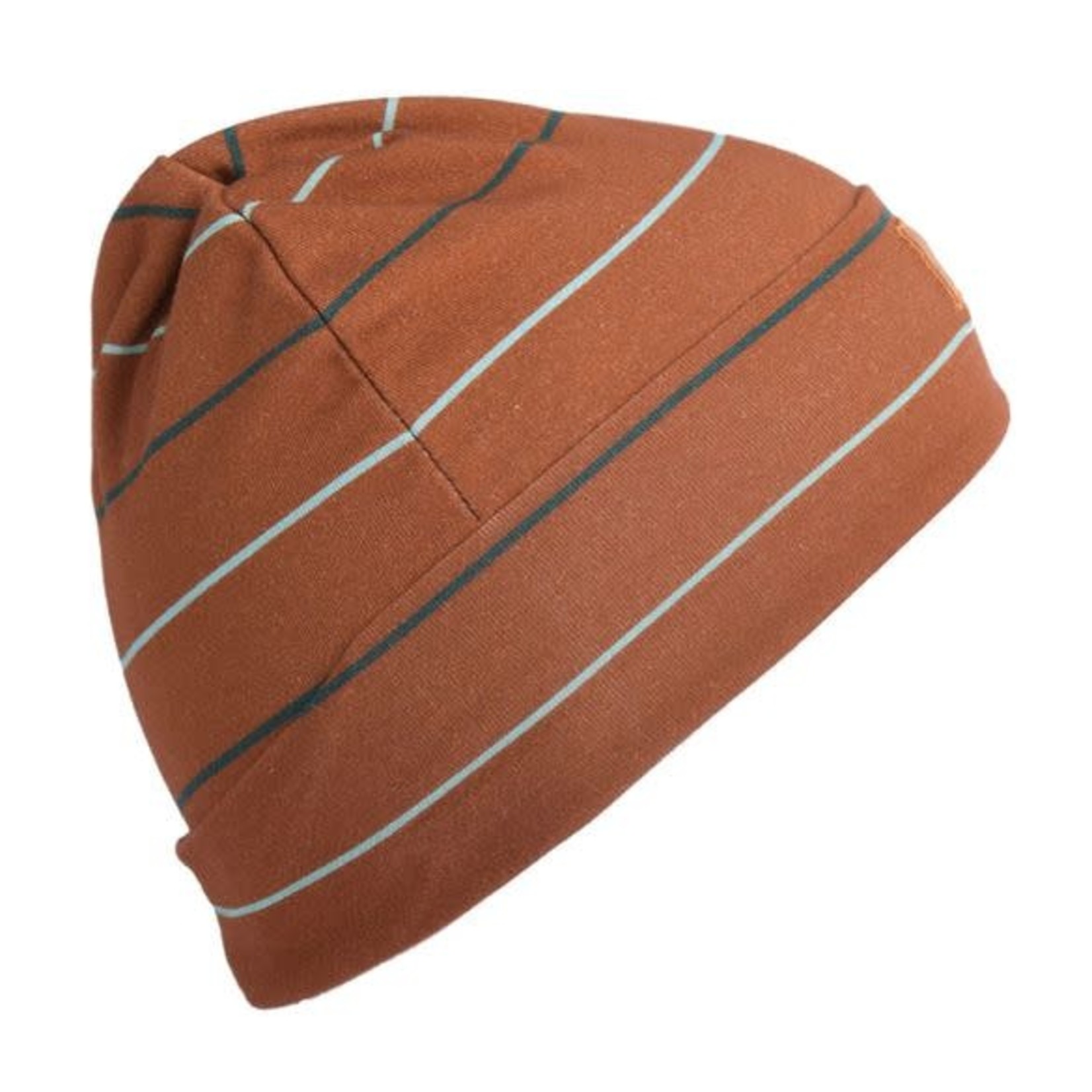 L&P L&P - Cotton beanie - 'Boston v20 - Caramel/Bleu ship - Henderson 2.0''