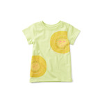 Tea Collection TEA COLLECTION - 'Kiwi' Sunflower Graphic Tee