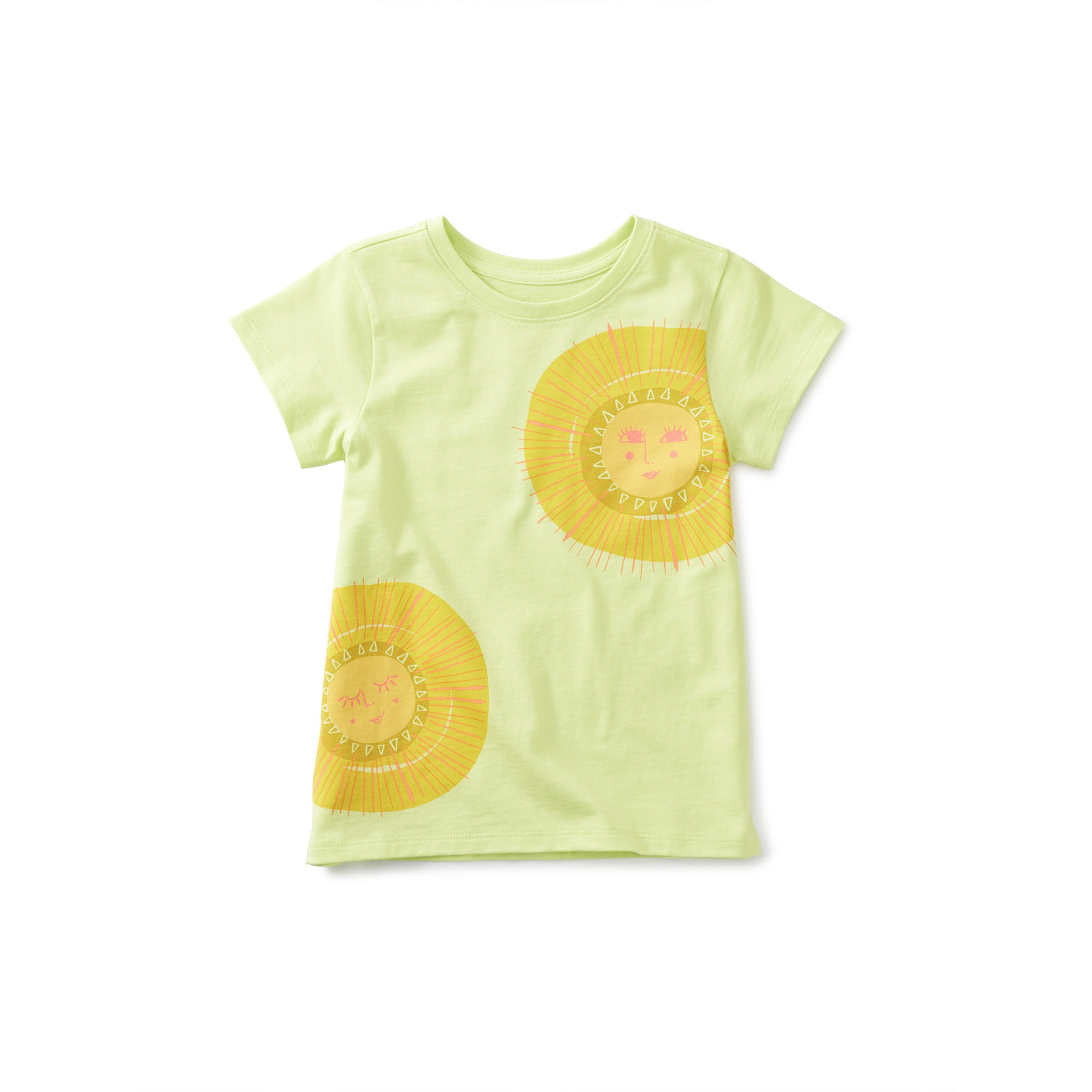 TEA COLLECTION Tshirt graphique tournesol 'Kiwi' La Culotte à l'Envers