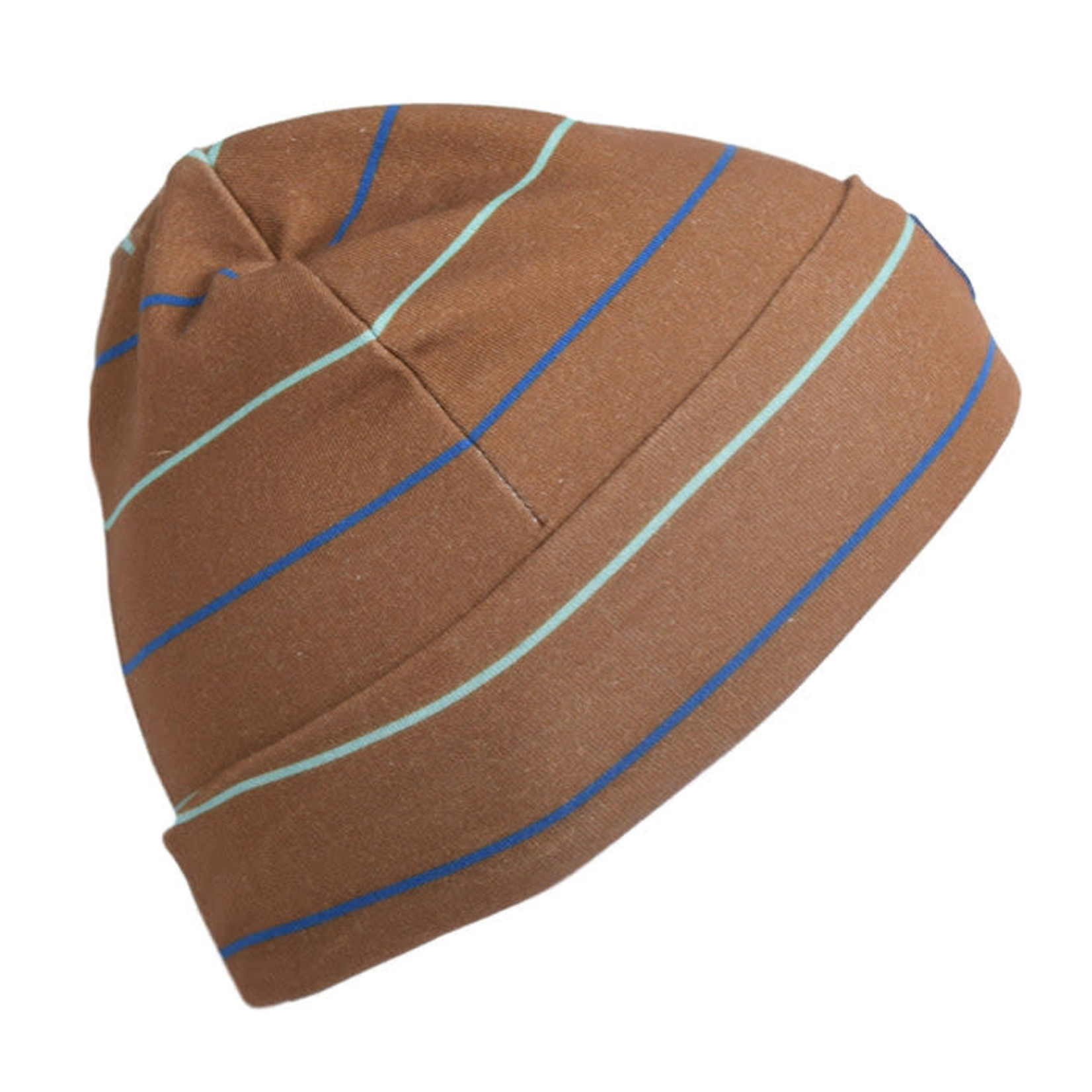 L&P L&P - Cotton beanie 'Boston v20 / Chocolatey Coffee'