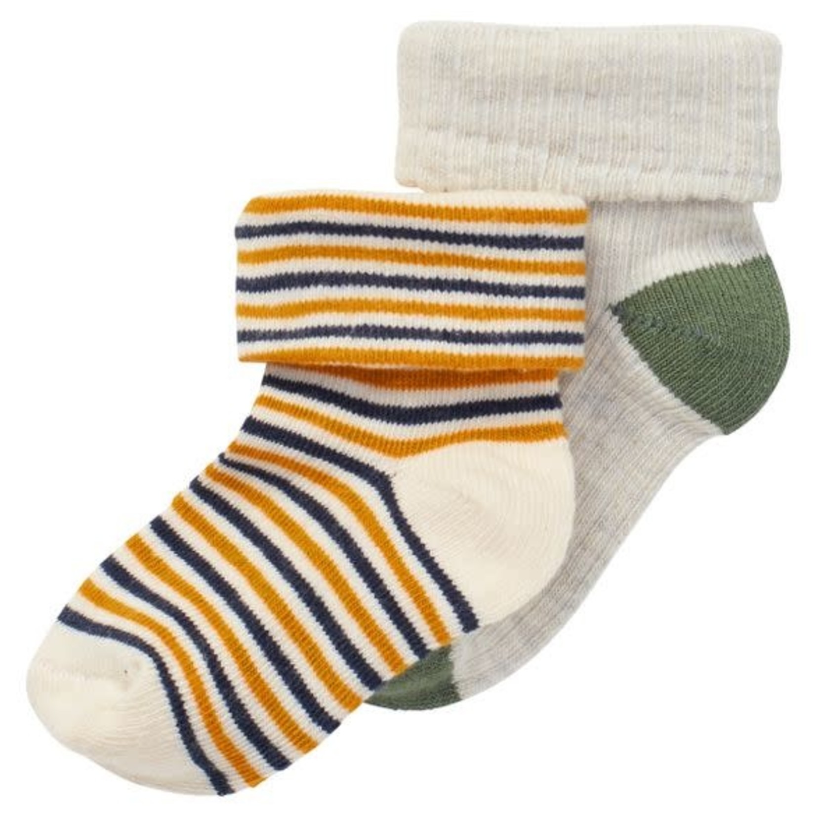 Noppies NOPPIES - Set of two socks grey and striped 'Hirakata'