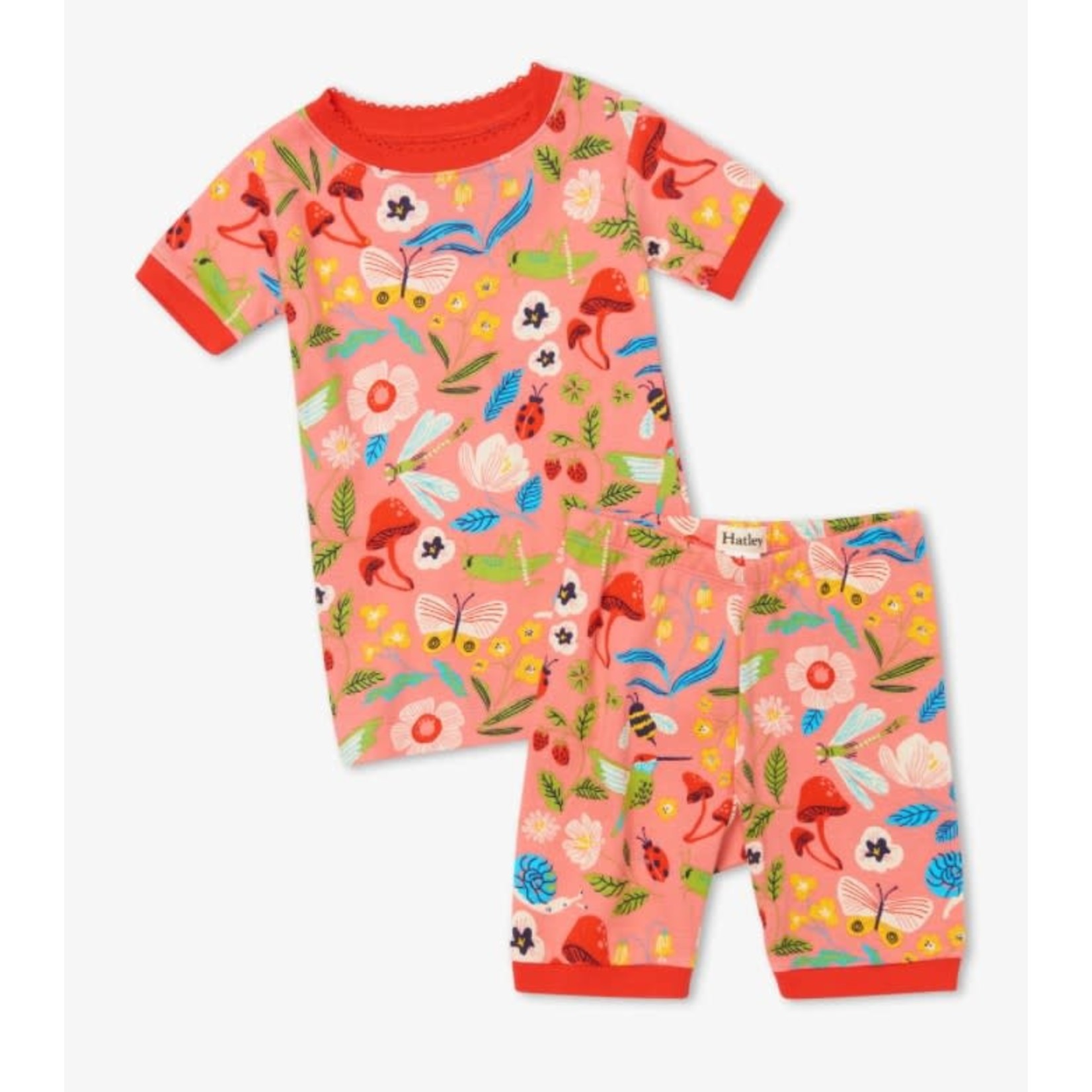 Enchanted Garden Organic Cotton Short 