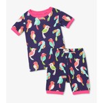 Hatley HATLEY - Tropical Birds Organic Cotton Short Pajama Set  (2pcs)