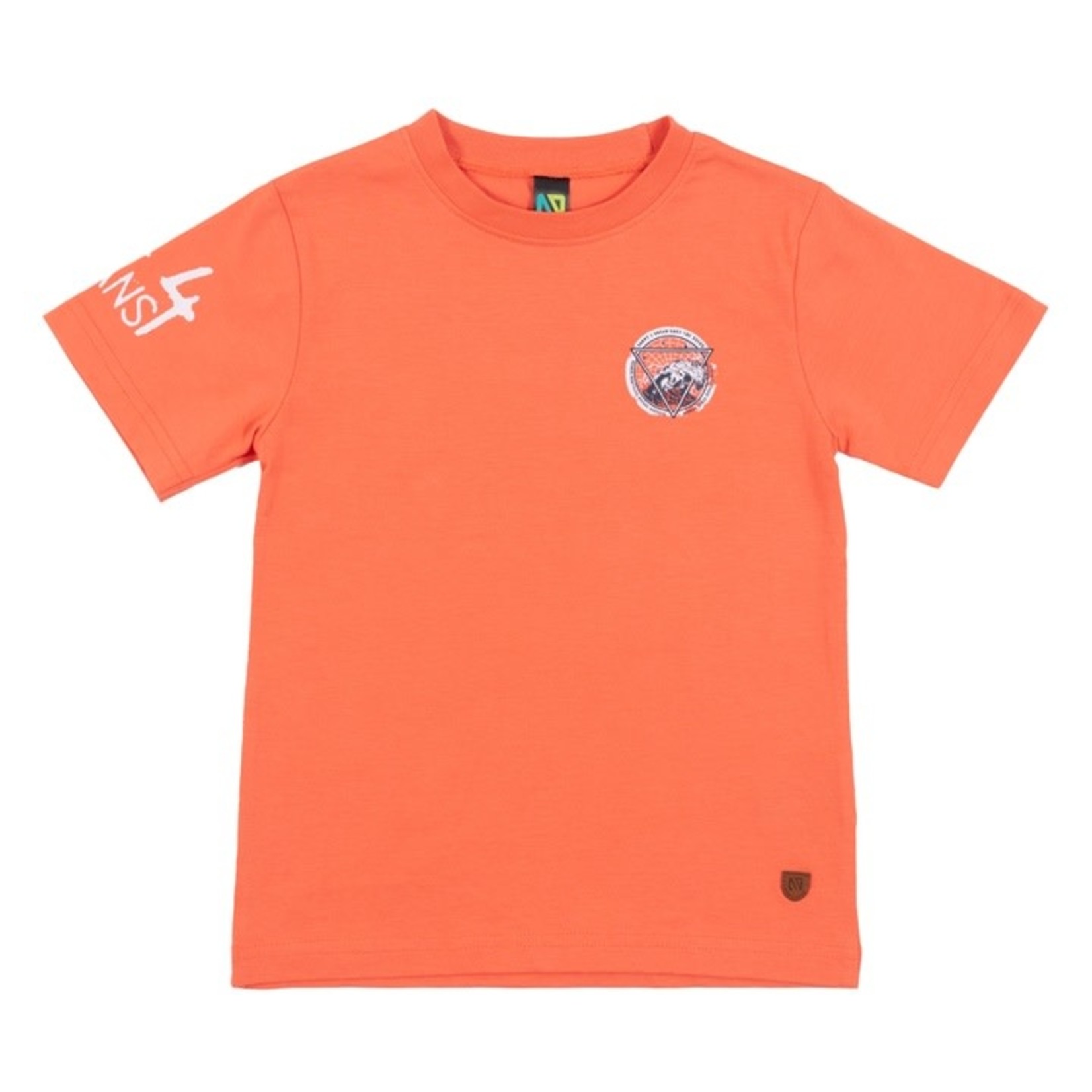 Nanö NANÖ - Orange Short-sleeved t-shirt 'Under the sea'