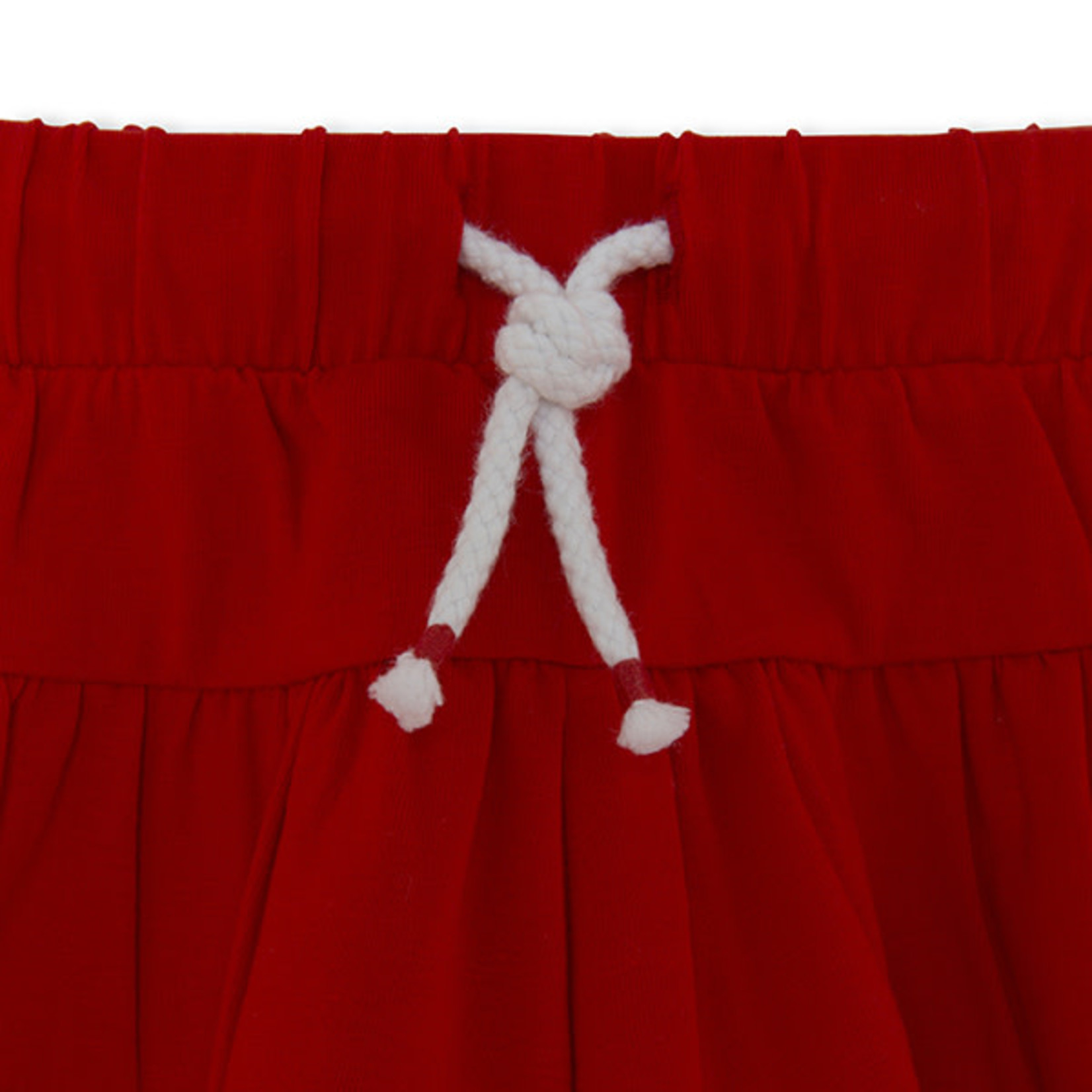 TucTuc TUC TUC - Short rouge en jersey avec cordon à la taille 'Basicos'