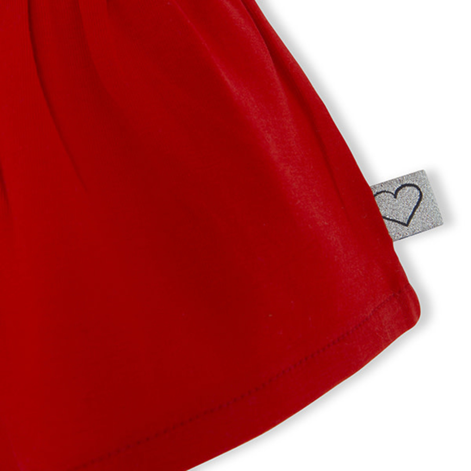 TucTuc TUC TUC - Red jersey shorts with drawstring waist 'Basicos'