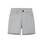 TucTuc TUC TUC - Light Gray Twill Bermuda Shorts with Pockets 'Basicos'