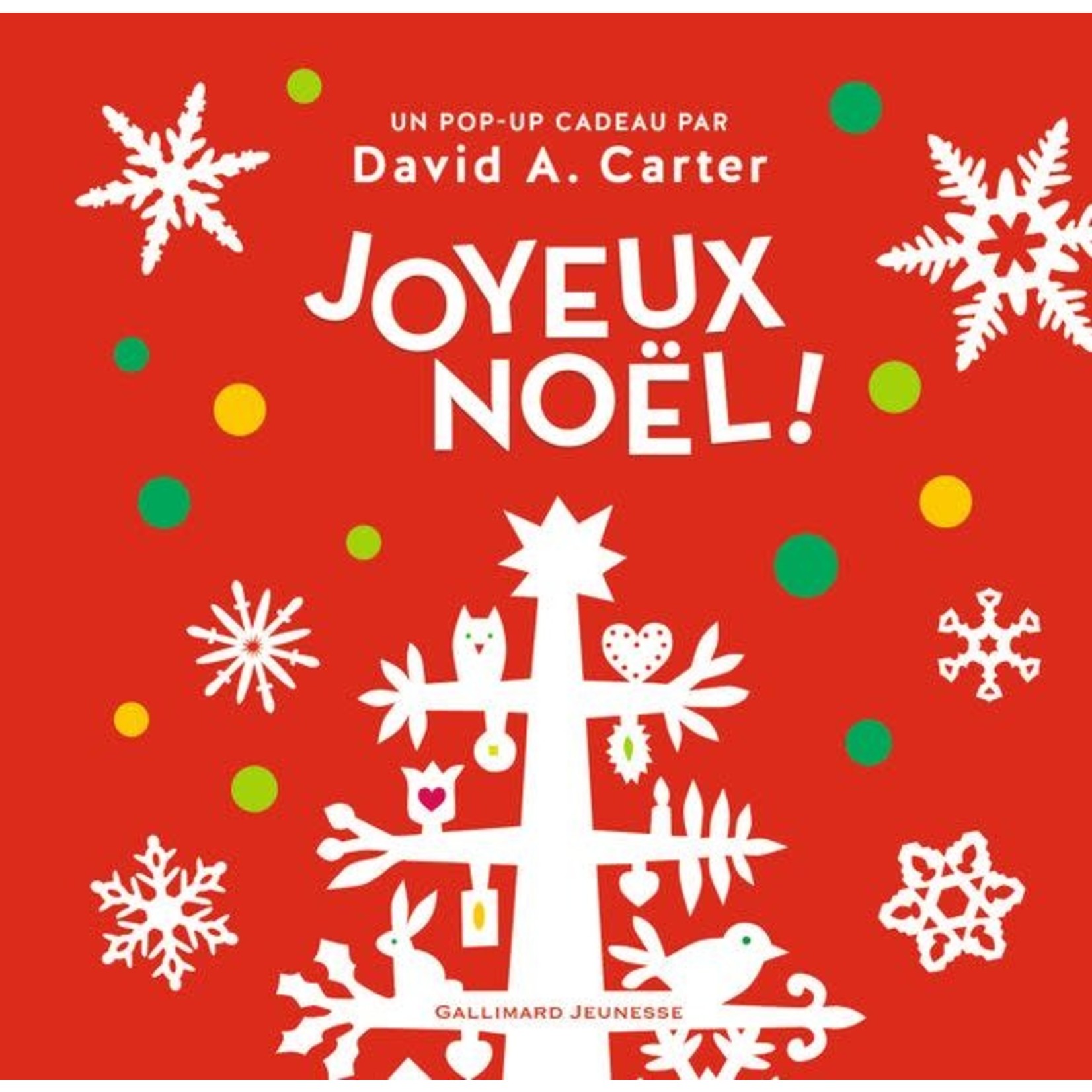 Gallimard Jeunesse (Éditions) GALLIMARD JEUNESSE - Mon premier Pop-up - Joyeux Noël (un pop-up cadeau)