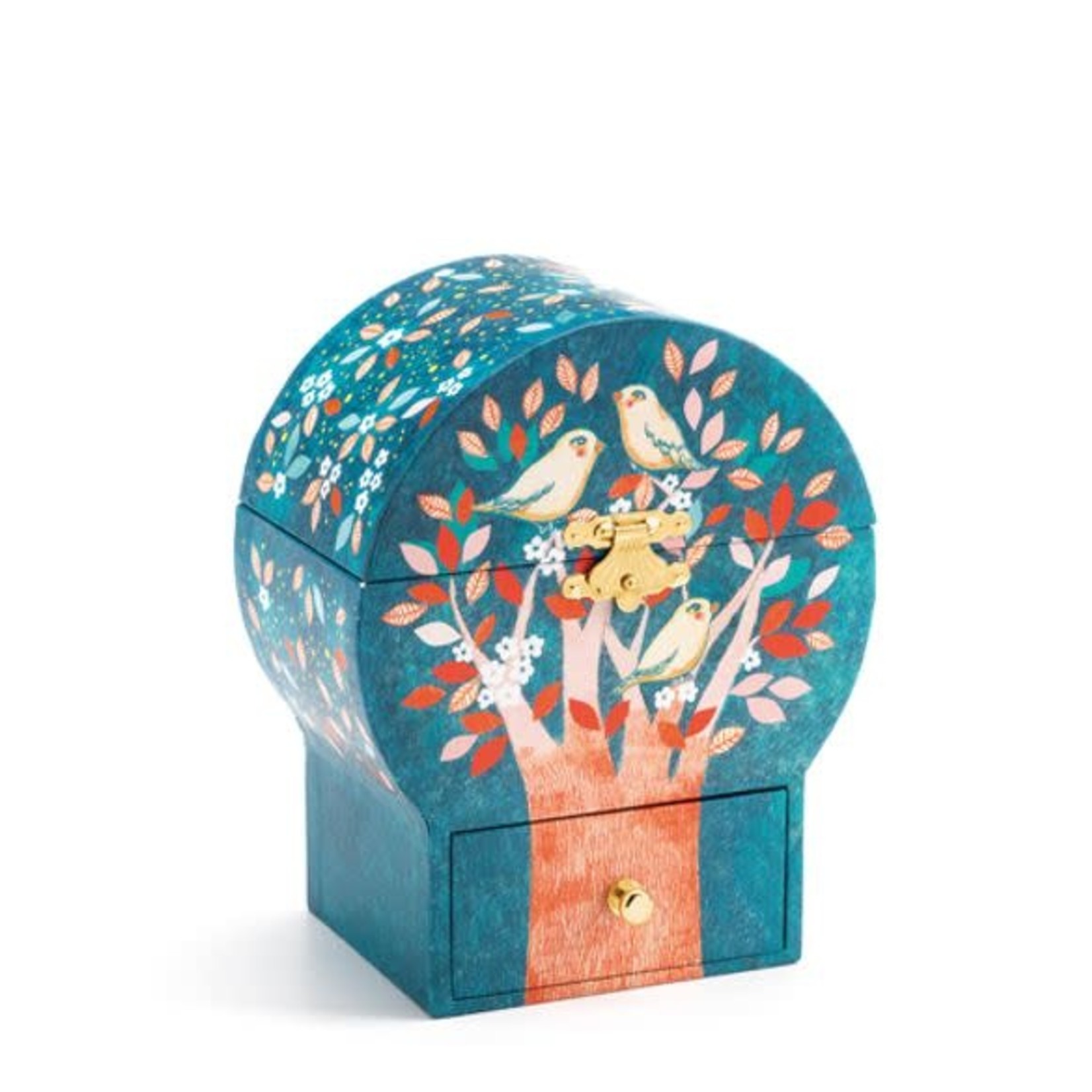 Djeco DJECO - Musical Box 'Poetic Tree'