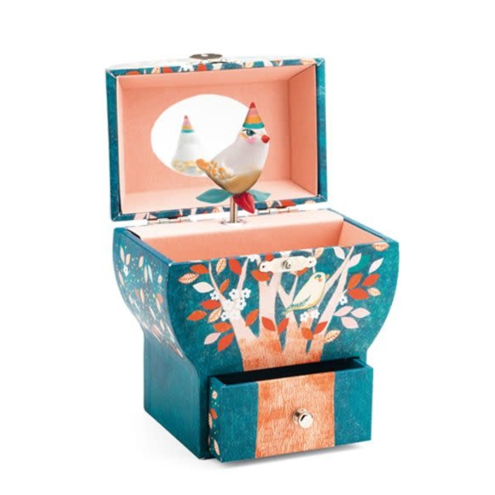 Djeco DJECO - Musical Box 'Poetic Tree'