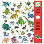 Djeco DJECO - 160 stickers 'Dinosaurs'