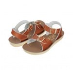 Saltwater Sandals SALTWATER SANDALS - Open toe leather sandals 'Surfer - Tan'