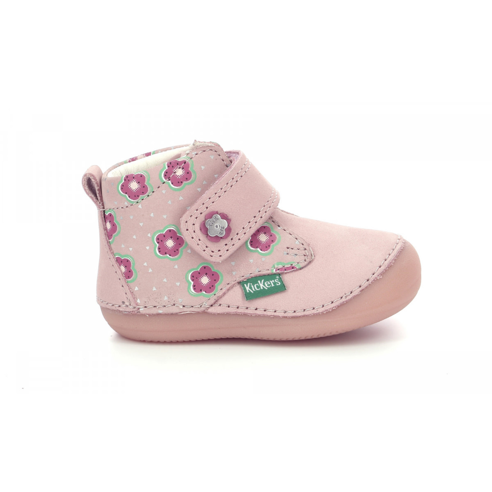 Kickers KICKERS - Sabio light pink flower