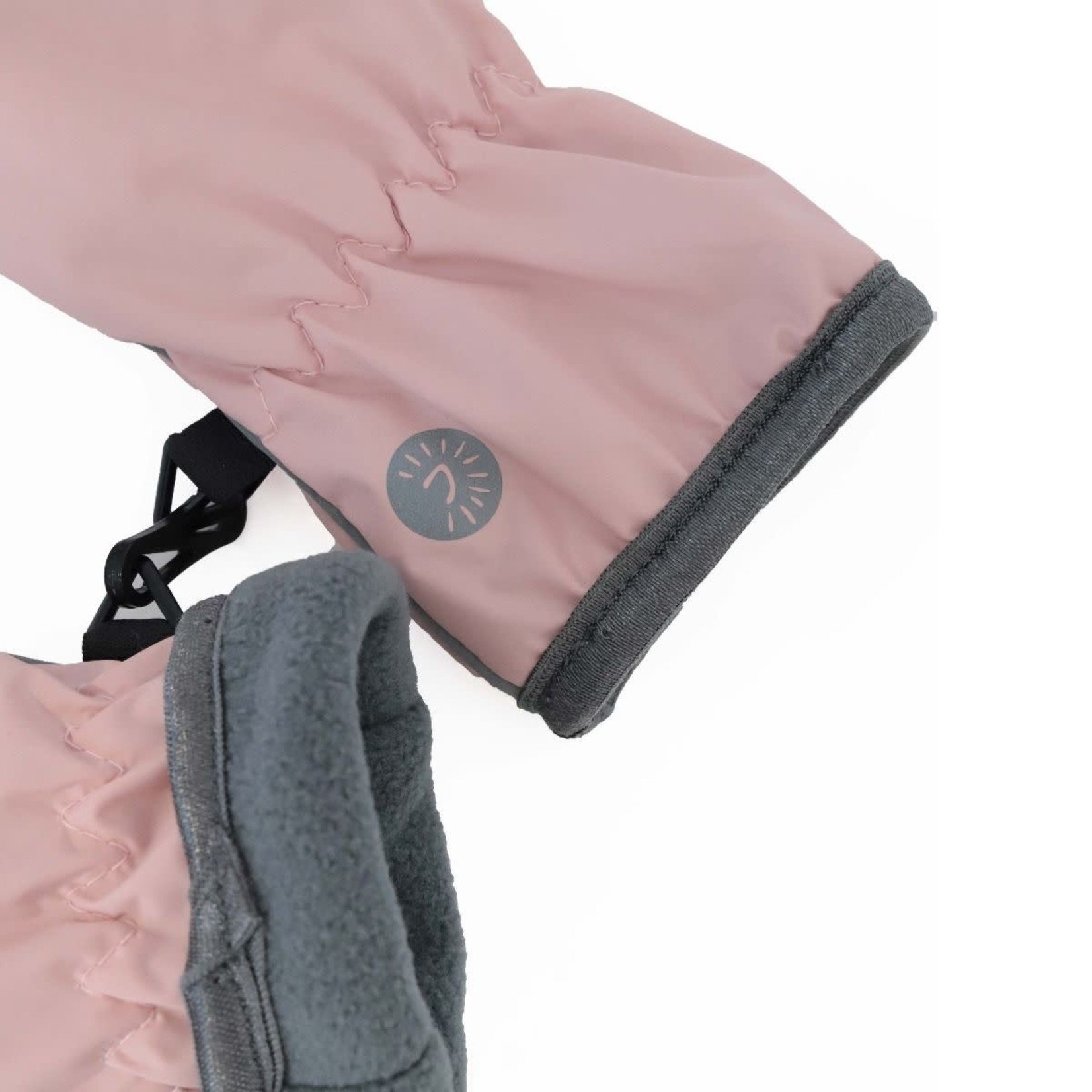 Calikids CALIKIDS - Mitaines mi-saison imperméables "Rose Blush'