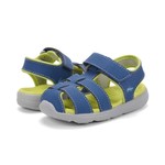 See Kai Run SEE KAI RUN - Closed toe water friendly sandals  'Cyrus IV Flexirun - Blue and lime green''