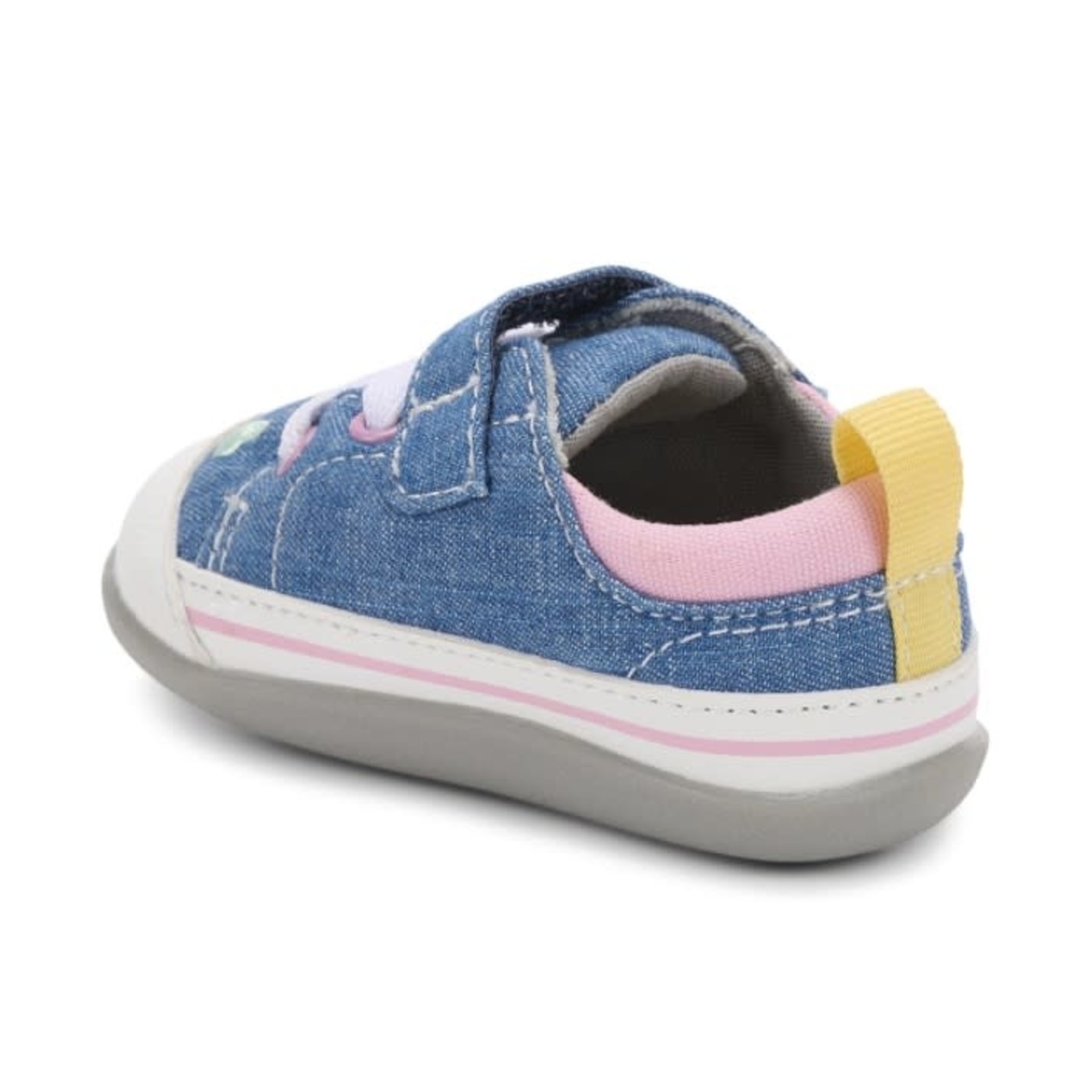 See Kai Run SEE KAI RUN - Chaussures souples de transition 'Stevie II INF - Chambray / Happy'