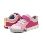 See Kai Run SEE KAI RUN - Closed canvas sneaker 'Kristin - Hot Pink'