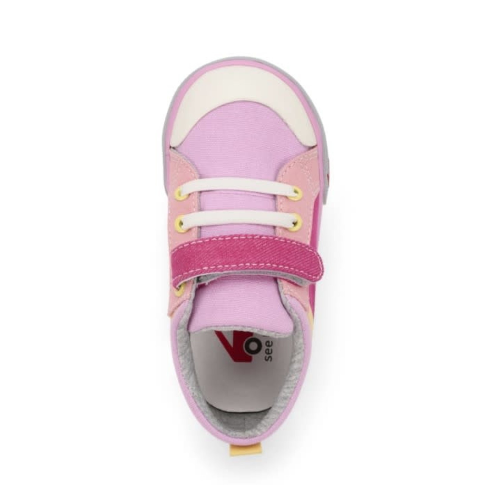 See Kai Run SEE KAI RUN - Chaussures de toile (baskets) fermées 'Kristin - Hot Pink'