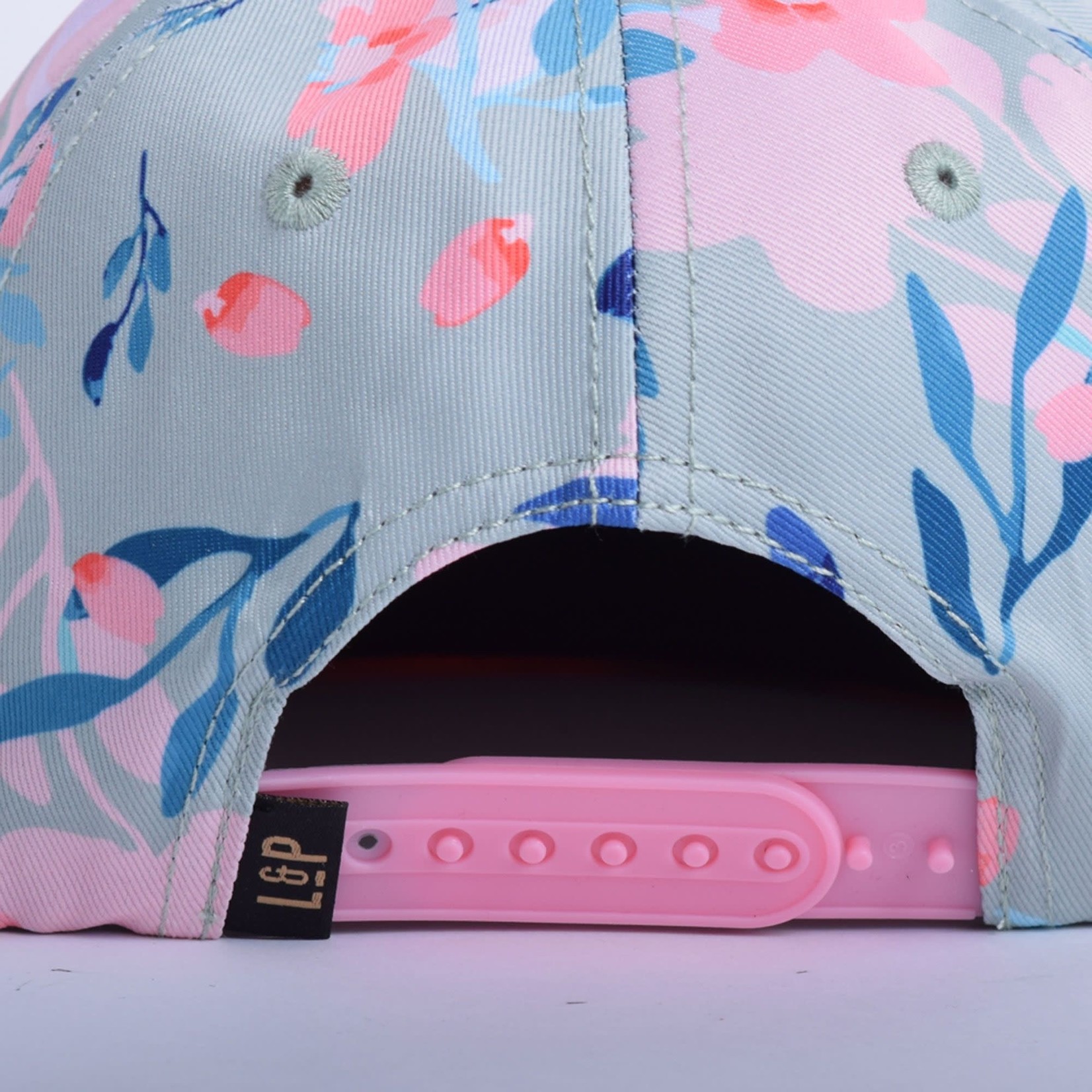 L&P L&P - Cap 'Snapback - Kara Pink'