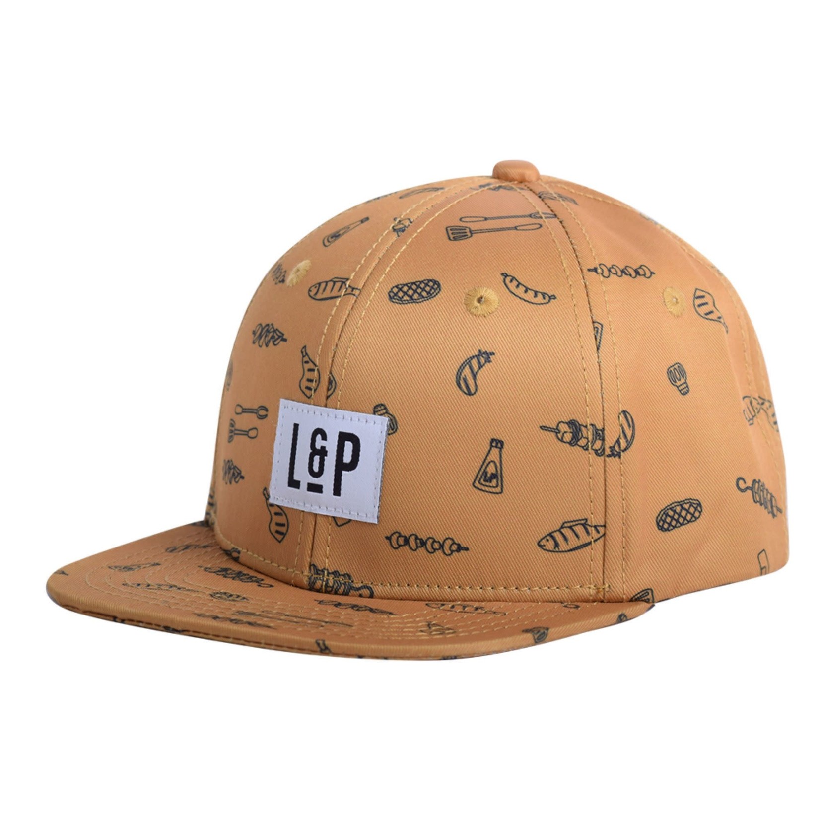 L\u0026P - Cap 'Snapback - BBQ Fever 