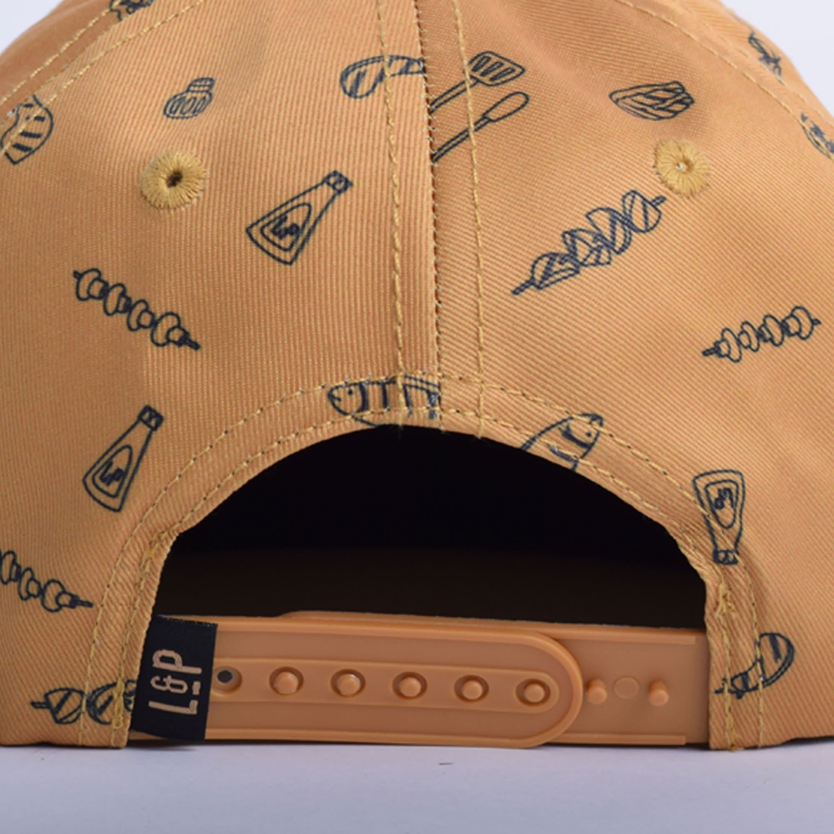 L\u0026P - Cap 'Snapback - BBQ Fever 