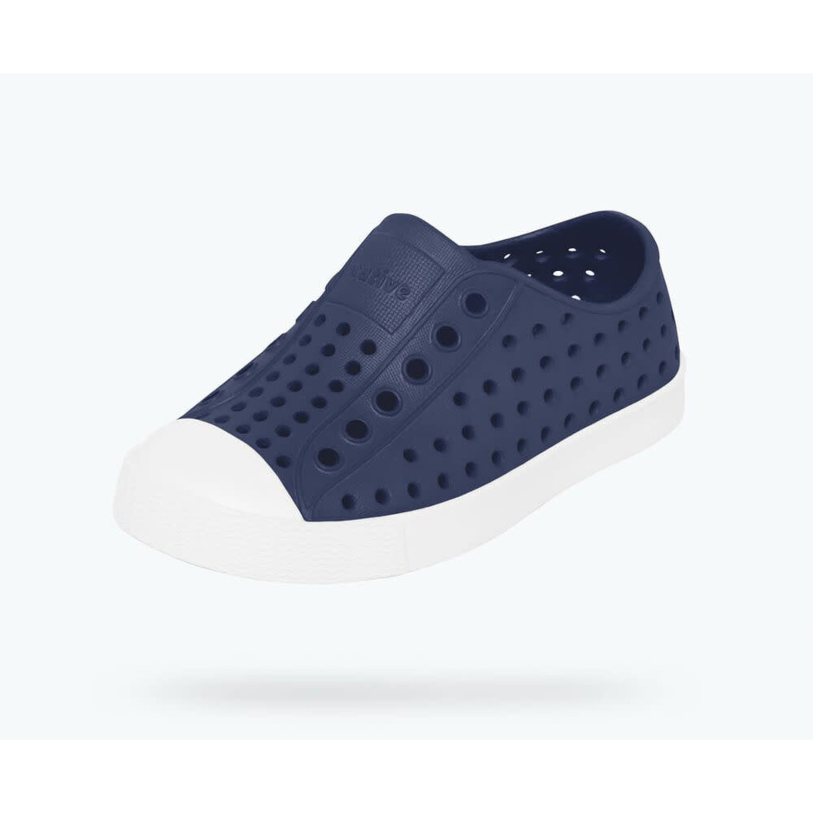 Native NATIVE - Slip-on water shoes/sandals 'Jefferson - Regatta Blue / Shell White'