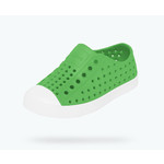 Native NATIVE - Chaussures d'eau/sandales 'Jefferson - Grasshopper Green / Shell White'