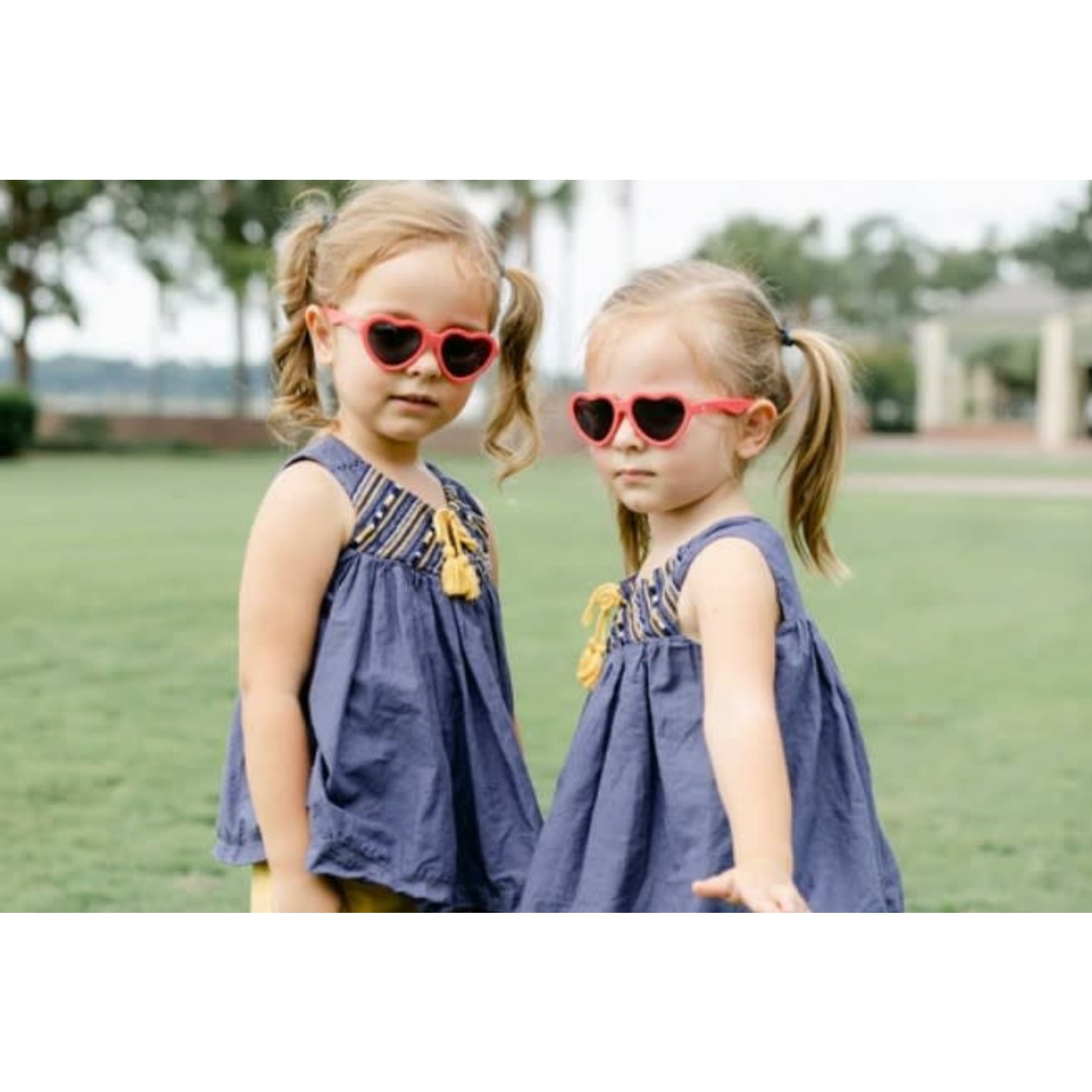 Babiators BABIATORS - Children's Sunglasses 'Hearts - Hot Coral - Queen of Hearts'