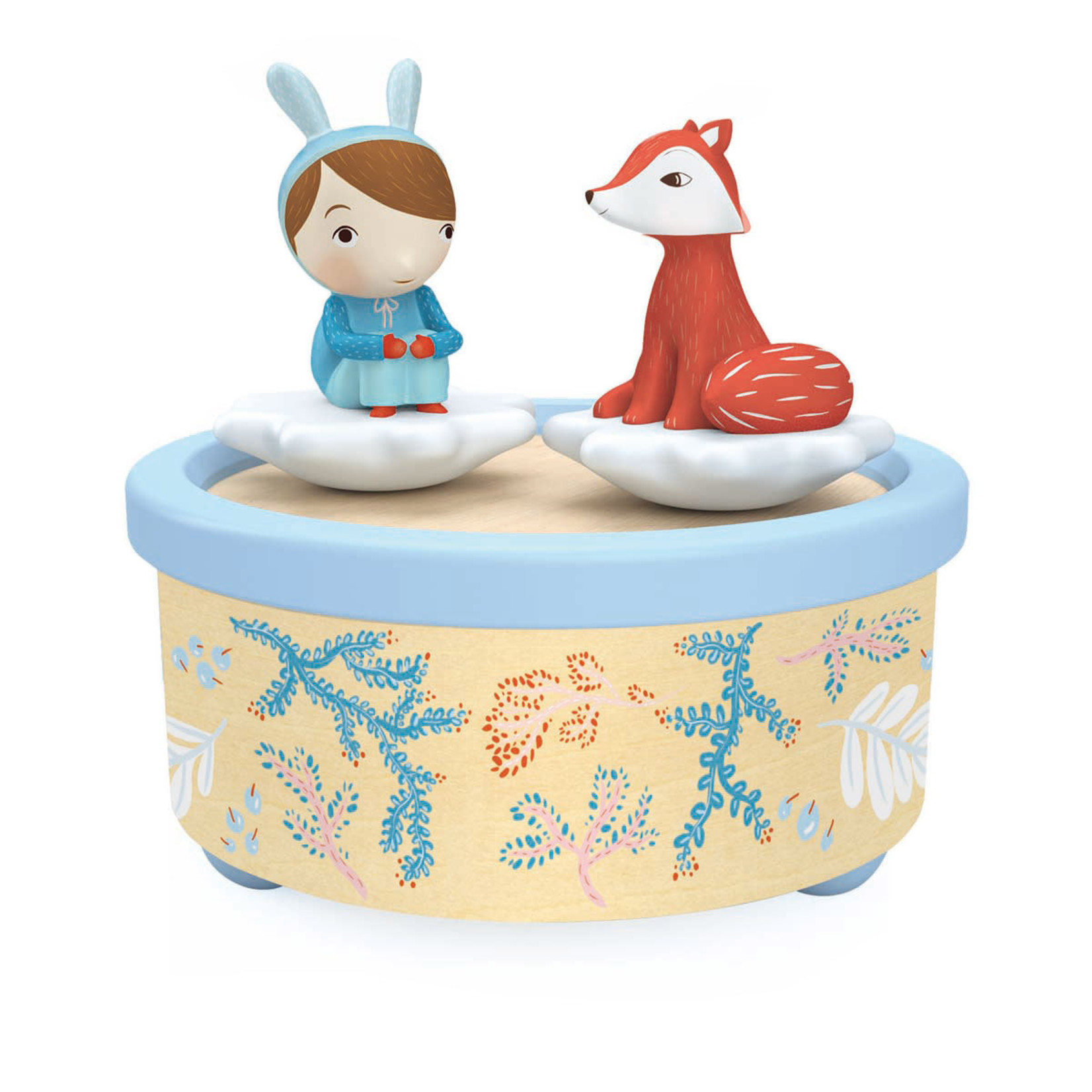 Djeco DJECO - Magnetic music box 'Fox melody'