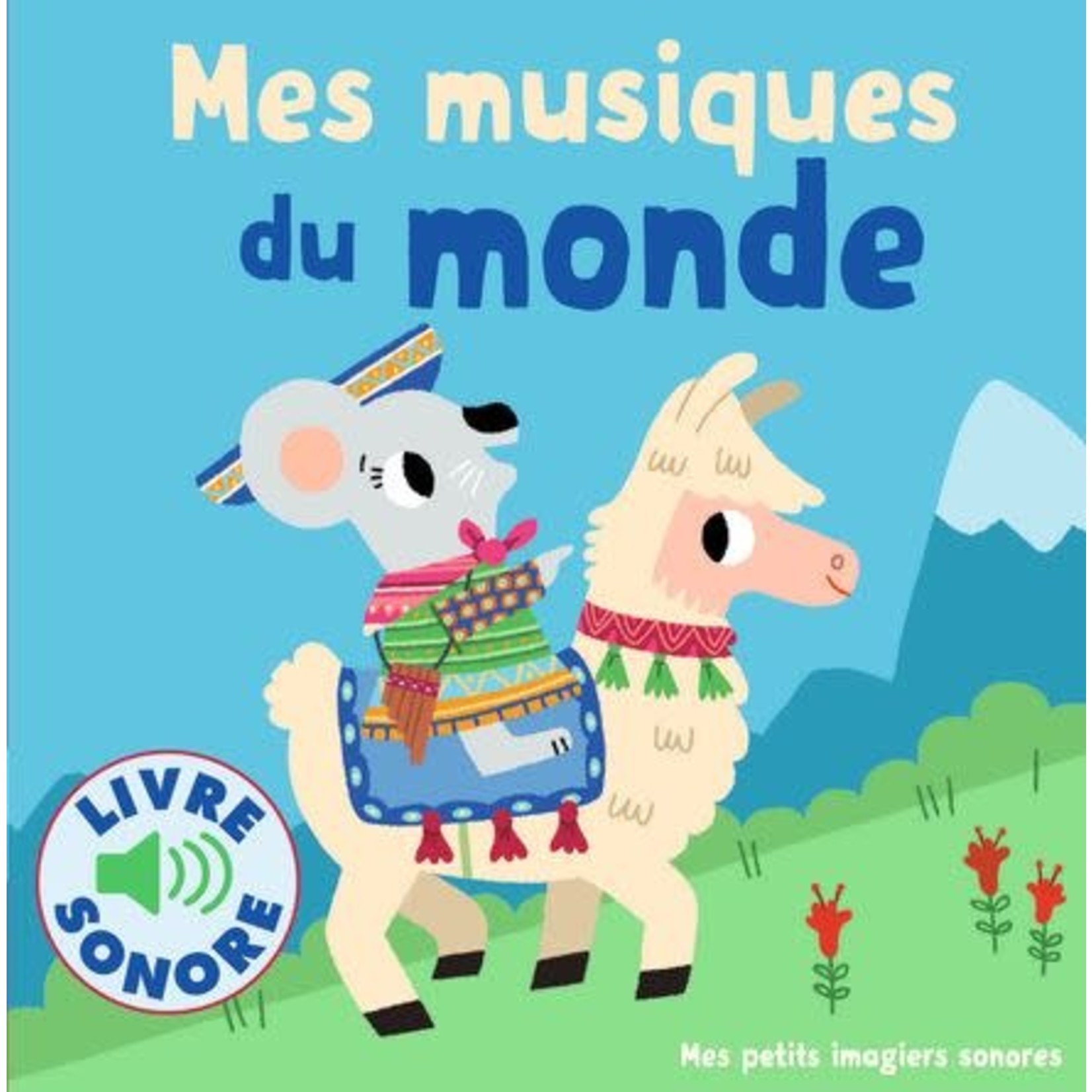 Gallimard jeunesse GALLIMARD JEUNESSE -  Mes imagiers sonores - Mes musiques du monde