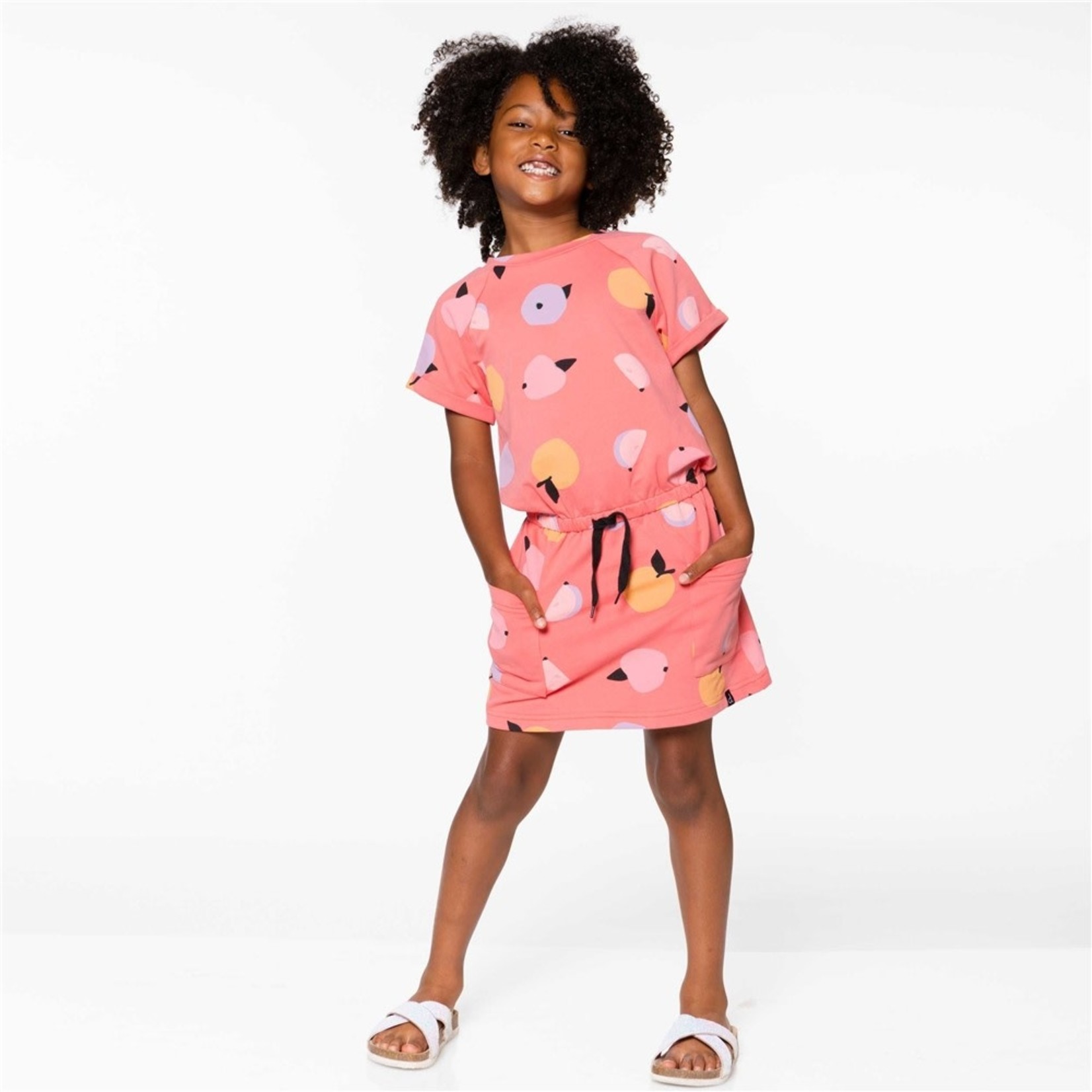 Share Printed French Terry Dress 